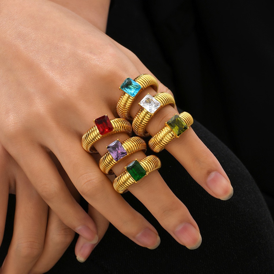 Sprial Ring For Women Men Luxu - огляд і ціна Men'S Accessories Hand Bands