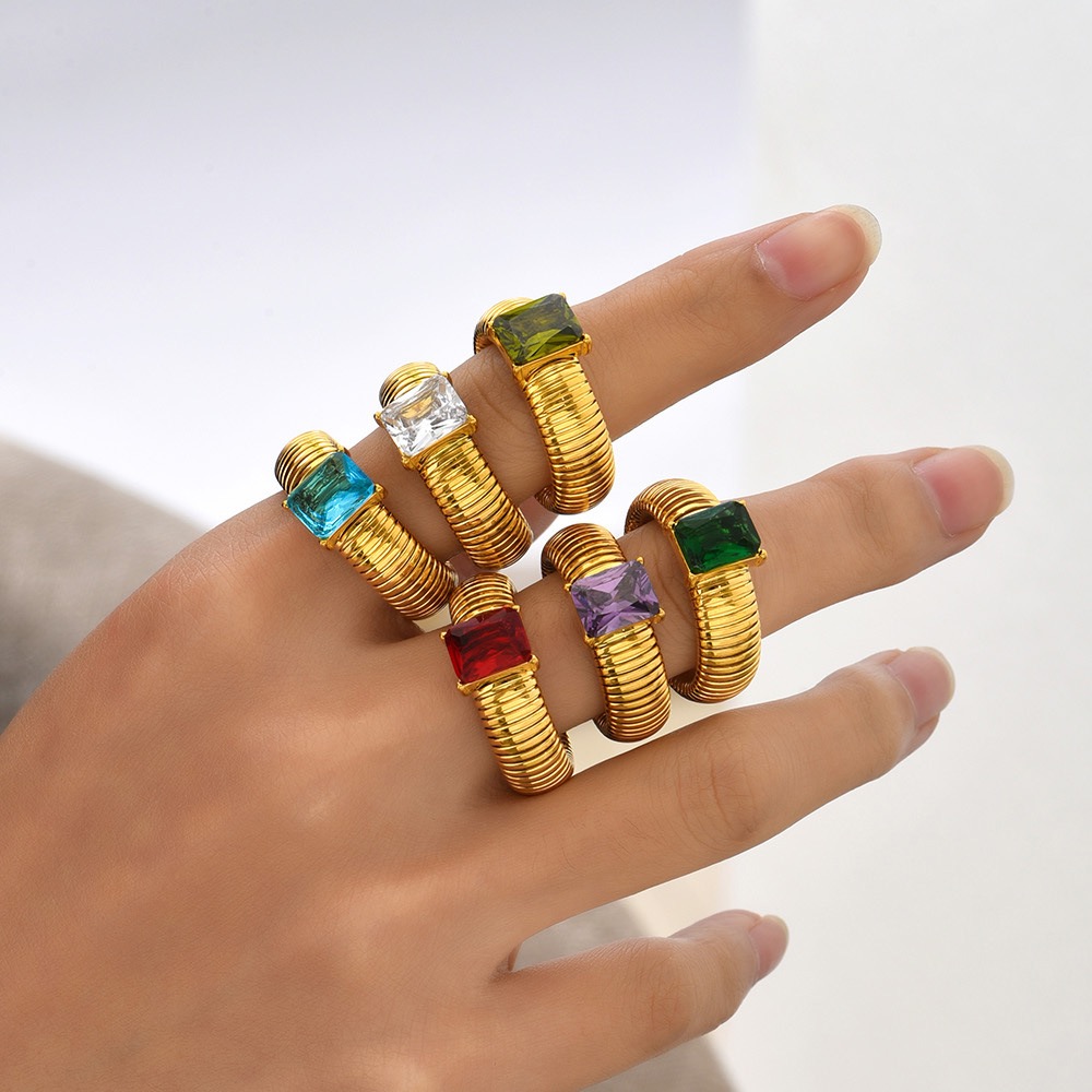 Sprial Ring For Women Men Luxu - огляд і ціна Men'S Accessories Hand Bands