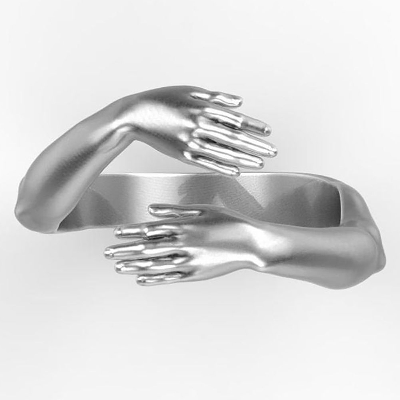 Vintage Love Hugging Hands Ope - огляд і ціна Men'S Accessories Hand Bands