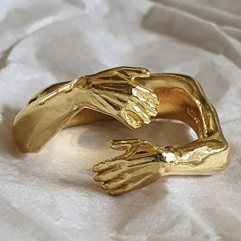 Vintage Love Hugging Hands Ope - огляд і ціна Men'S Accessories Hand Bands