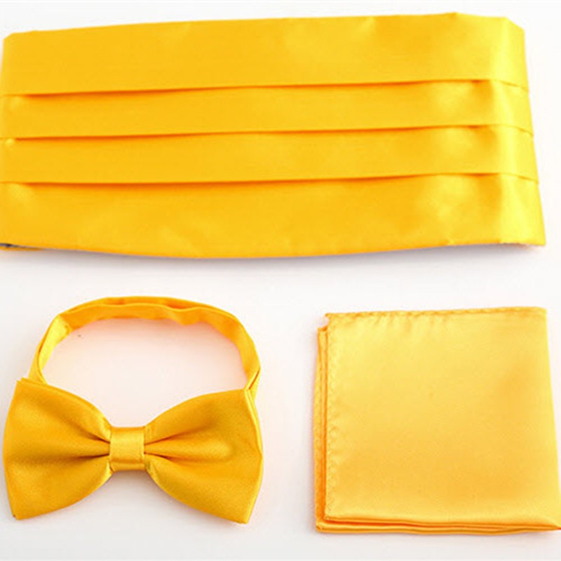 Men's Solid Bowtie Neck Tie Se - огляд і ціна Neck Tie Set Box