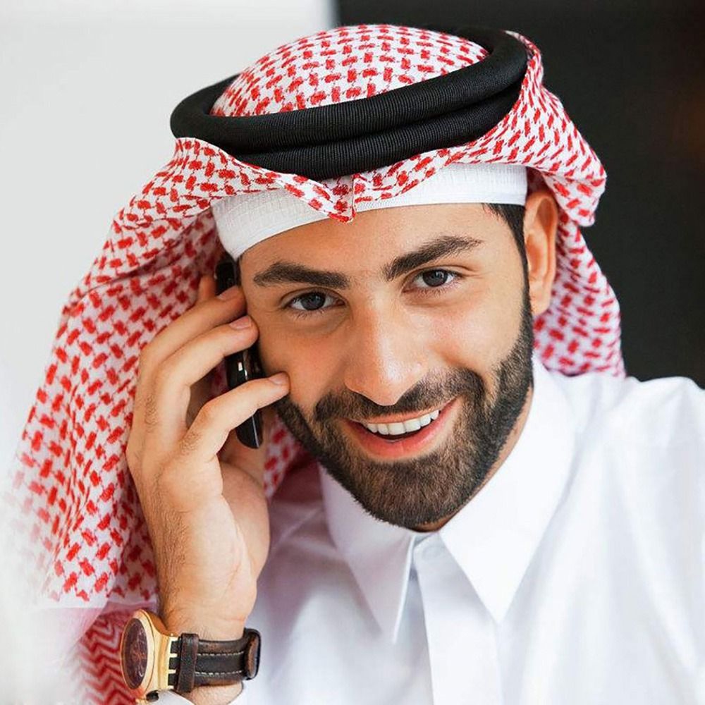 1Pcs Islamic Clothing Headwear - огляд і ціна Men'S Accessories Dubai