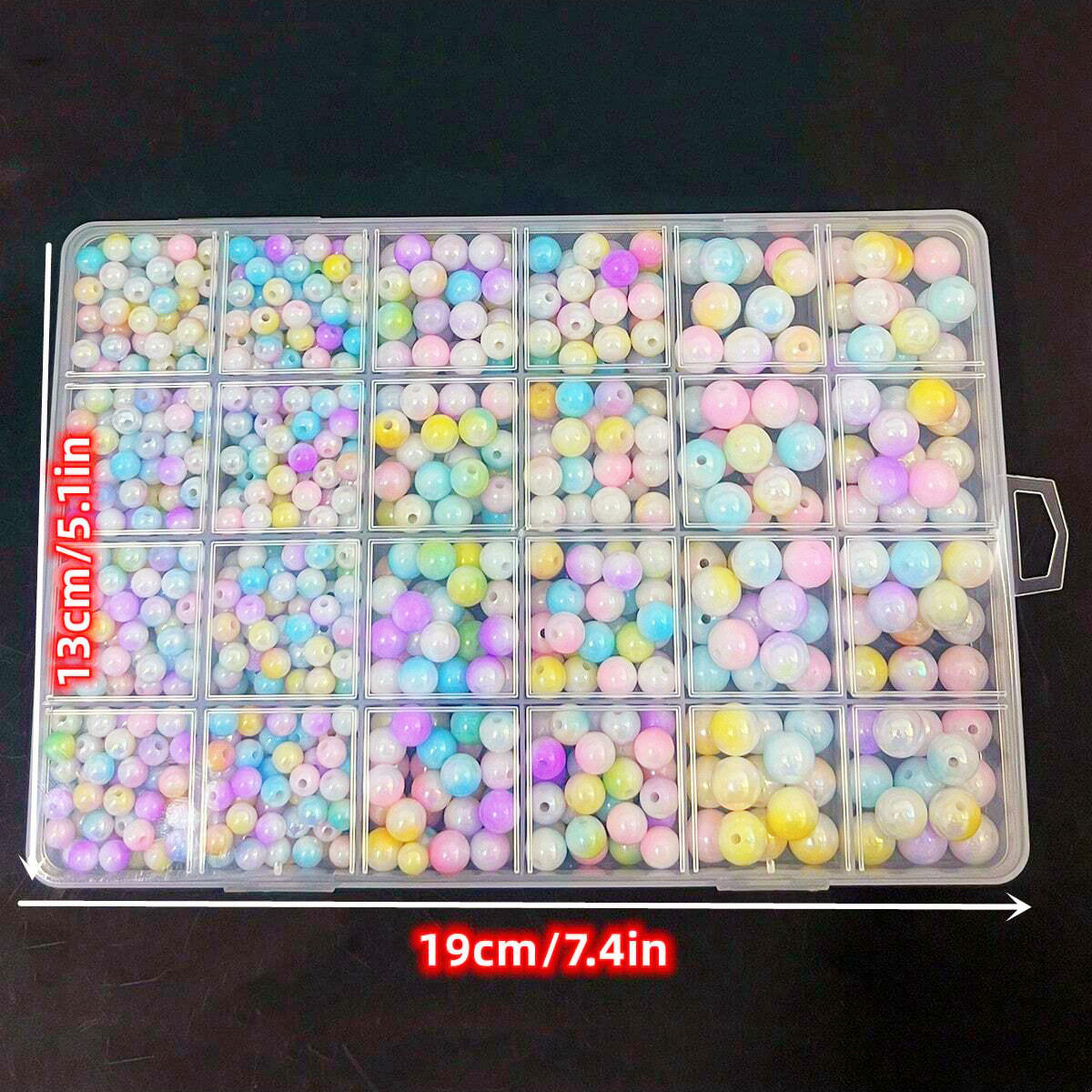 800pcs/24 grid set box 6mm/8mm - огляд і ціна Men Accessories For Wedding