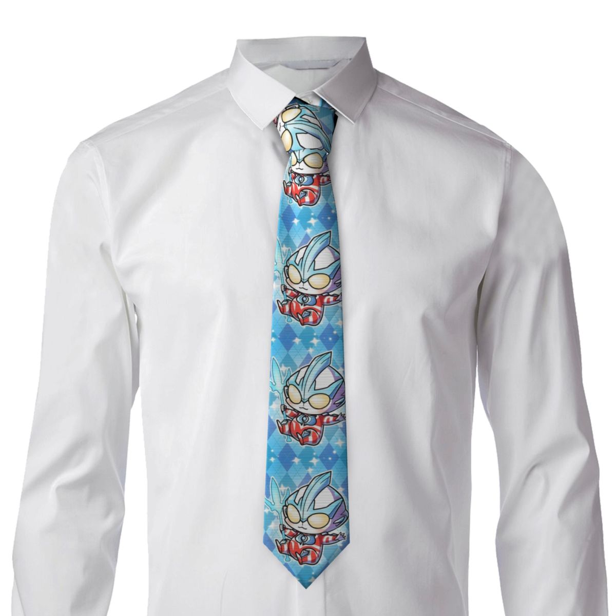 Custom Formal Chibi U-Ultraman - огляд і ціна Men Accessories For Wedding