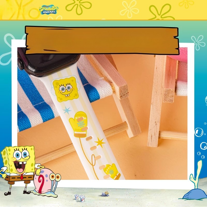 Cute Cartoon SpongeBob Watch B - огляд і ціна Men Accessories Ideas