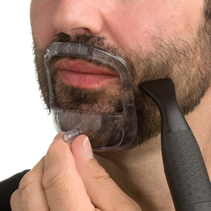 5pcs/set Transparent Beard Sty - огляд і ціна Men Accessories Combo