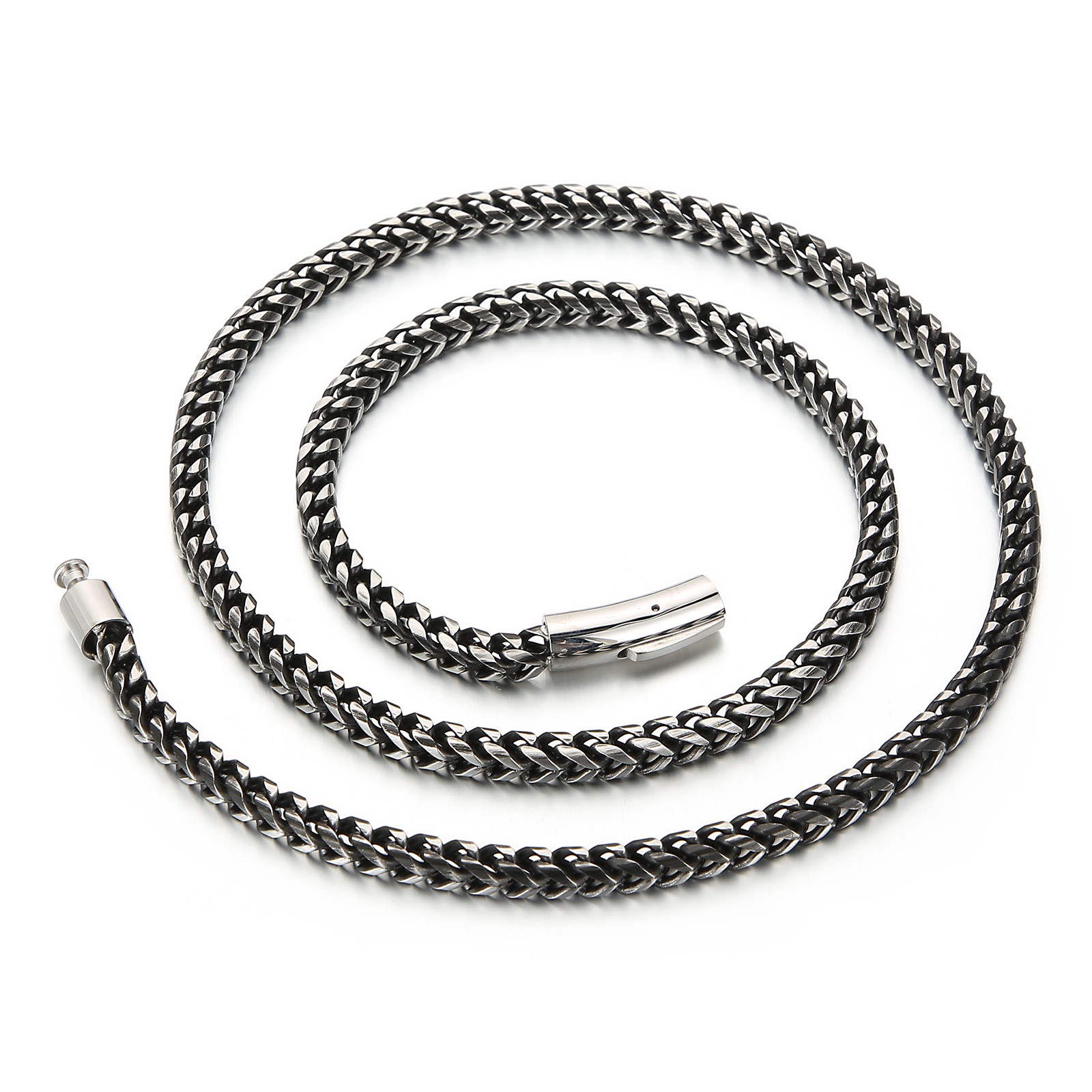 4mm Width Stainless Steel 68cm - огляд і ціна Men Accessories Singapore