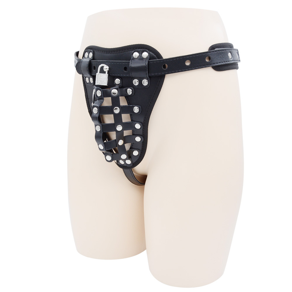 Male Chastity Belt Devices Har - огляд і ціна Men'S Accessories Leather