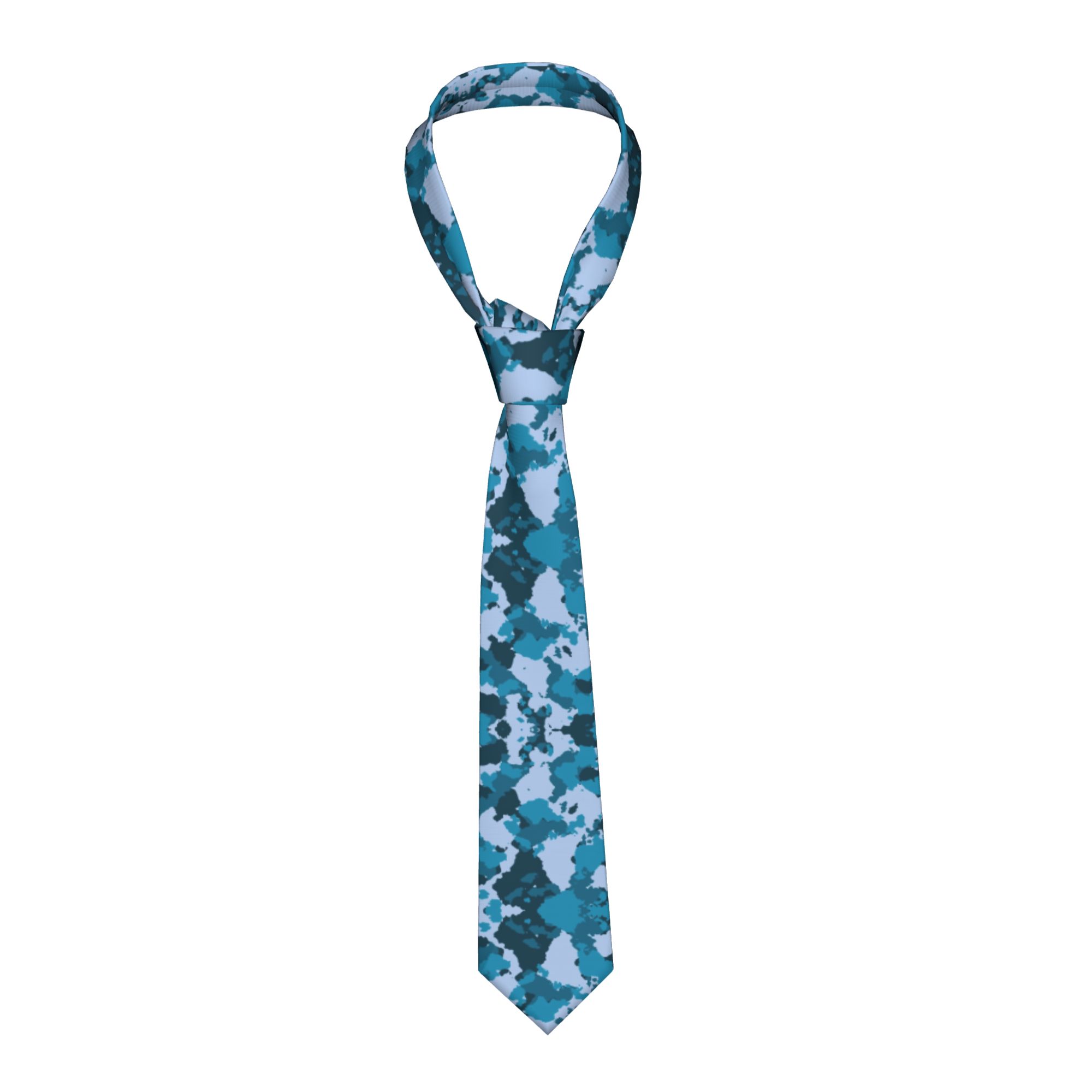 Camouflage Men Neckties Slim P - огляд і ціна Men Accessories For Wedding