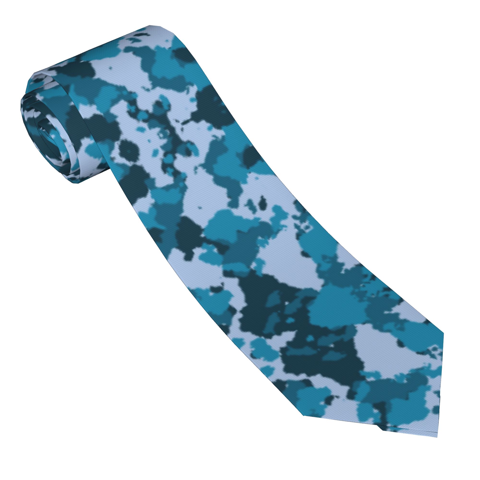 Camouflage Men Neckties Slim P - огляд і ціна Men Accessories For Wedding