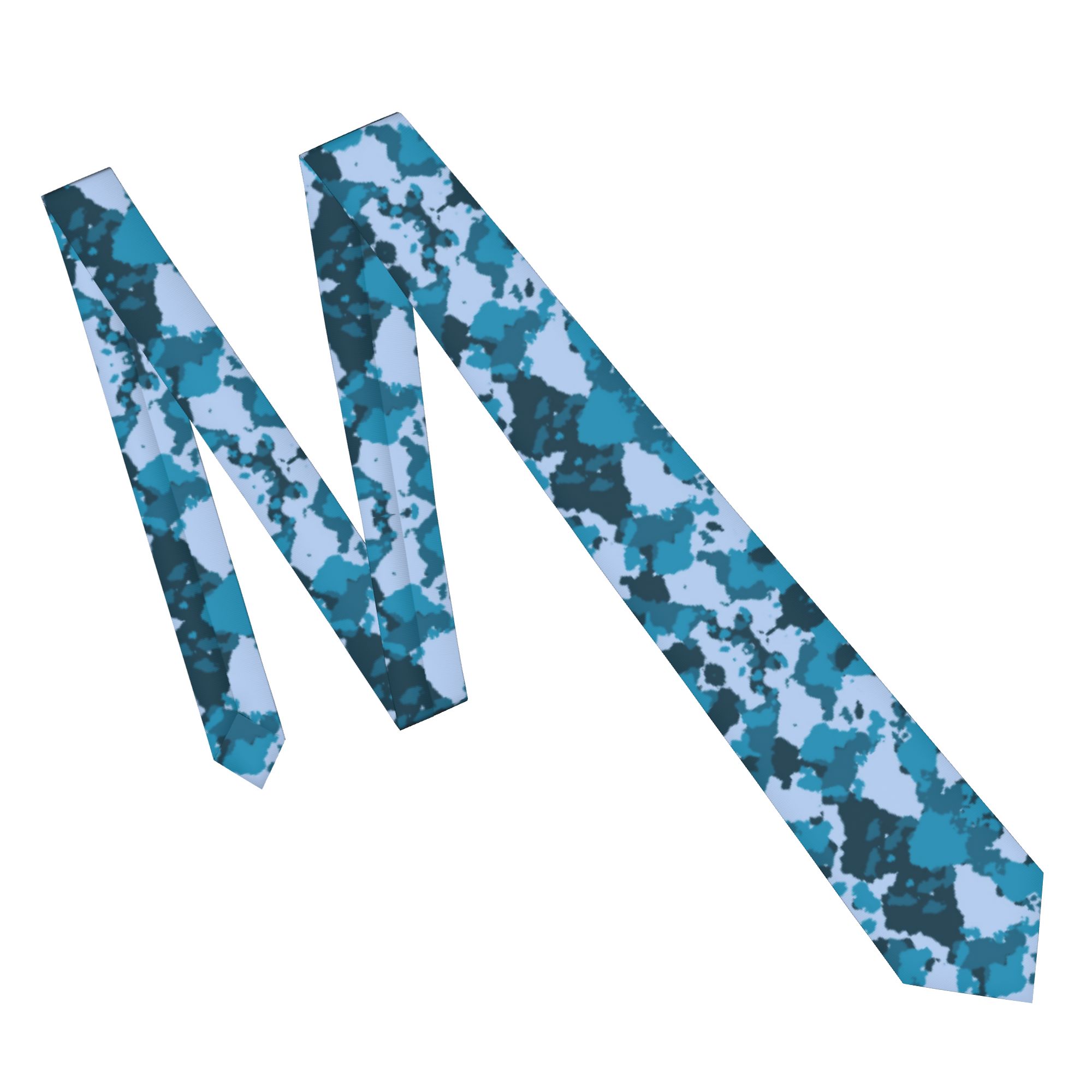 Camouflage Men Neckties Slim P - огляд і ціна Men Accessories For Wedding