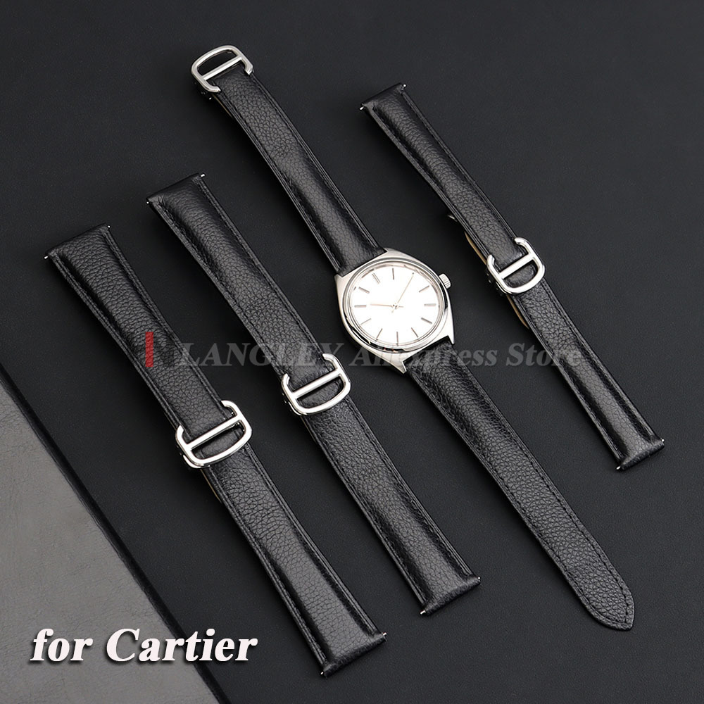 Genuine Leather Watch Strap fo - огляд і ціна Men'S Accessories London