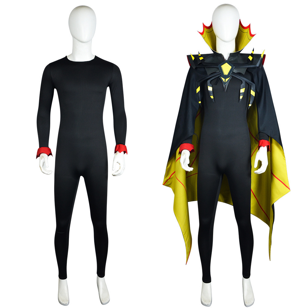 Hazbin Hotel Cosplay Costume S - огляд і ціна Men'S Accessories With Suits