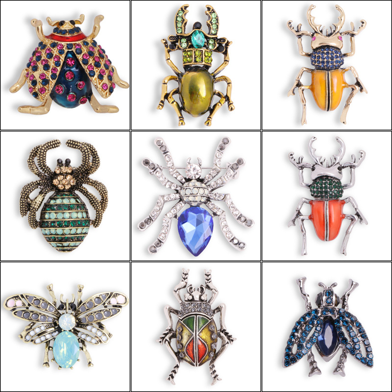 Hot sale punk insect luxury br - огляд і ціна Men'S Accessories Jewelry Sale