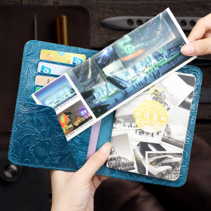 Genuine Leather Passport Holde - огляд і ціна Travel Organizer Men