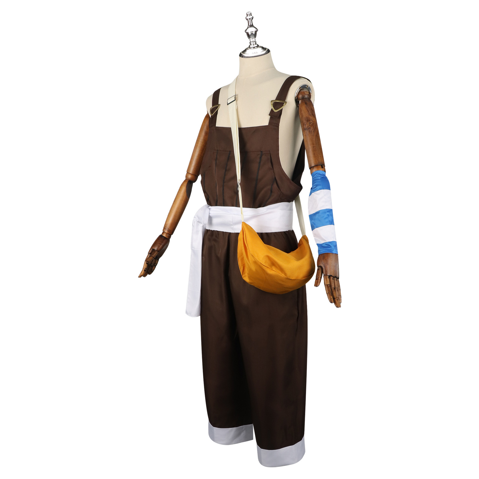Anime UUsopp Cosplay Costume B - огляд і ціна Men'S Accessories With Suits