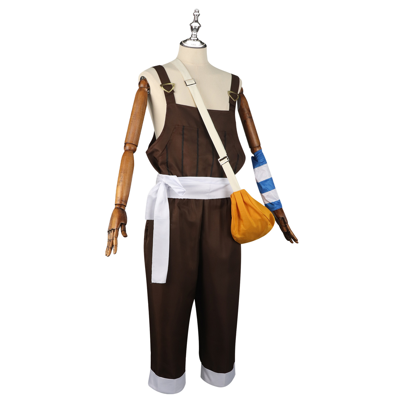 Anime UUsopp Cosplay Costume B - огляд і ціна Men'S Accessories With Suits