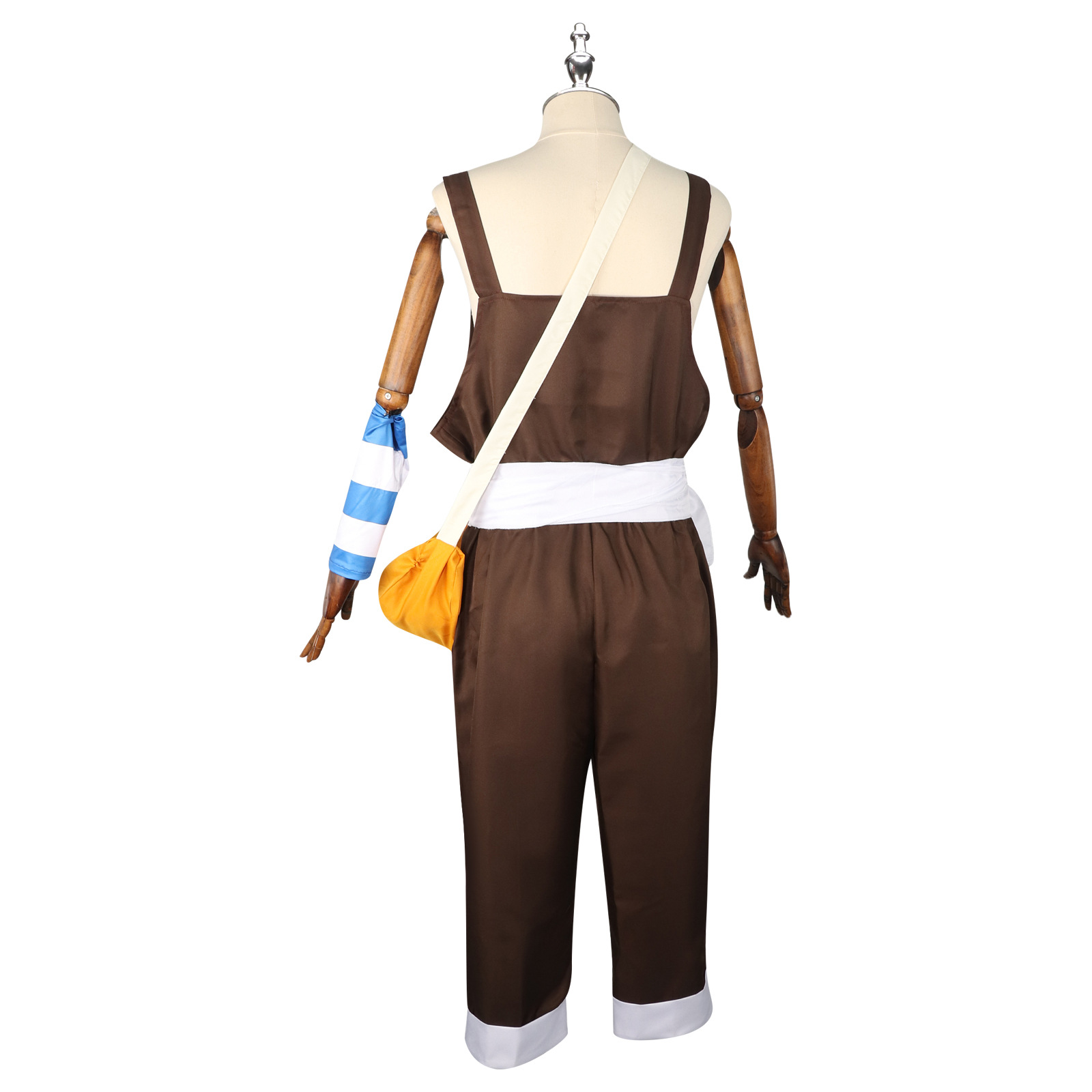 Anime UUsopp Cosplay Costume B - огляд і ціна Men'S Accessories With Suits