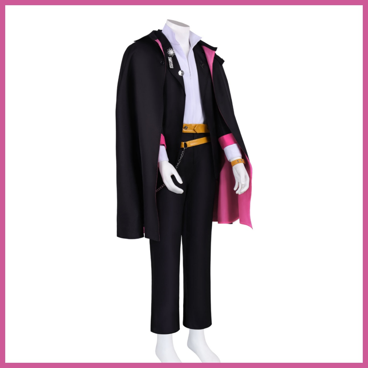 Anime Uzumaki Boruto Cosplay C - огляд і ціна Men'S Accessories With Suits