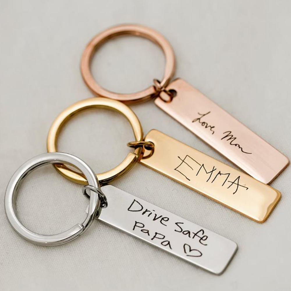 Actual handwritten key chain,  - огляд і ціна Men Accessories Ideas