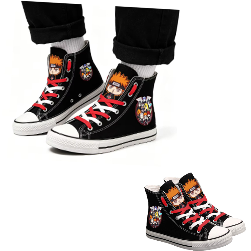 Naruto Uzumaki High-Top Canvas - огляд і ціна Men Accessories Ideas