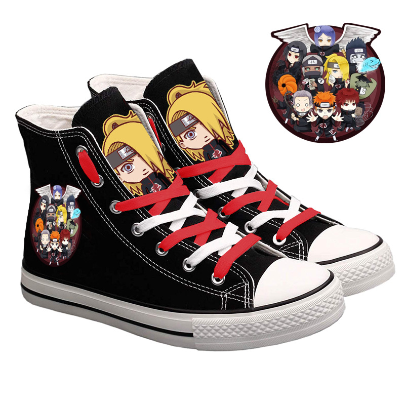 Naruto Uzumaki High-Top Canvas - огляд і ціна Men Accessories Ideas