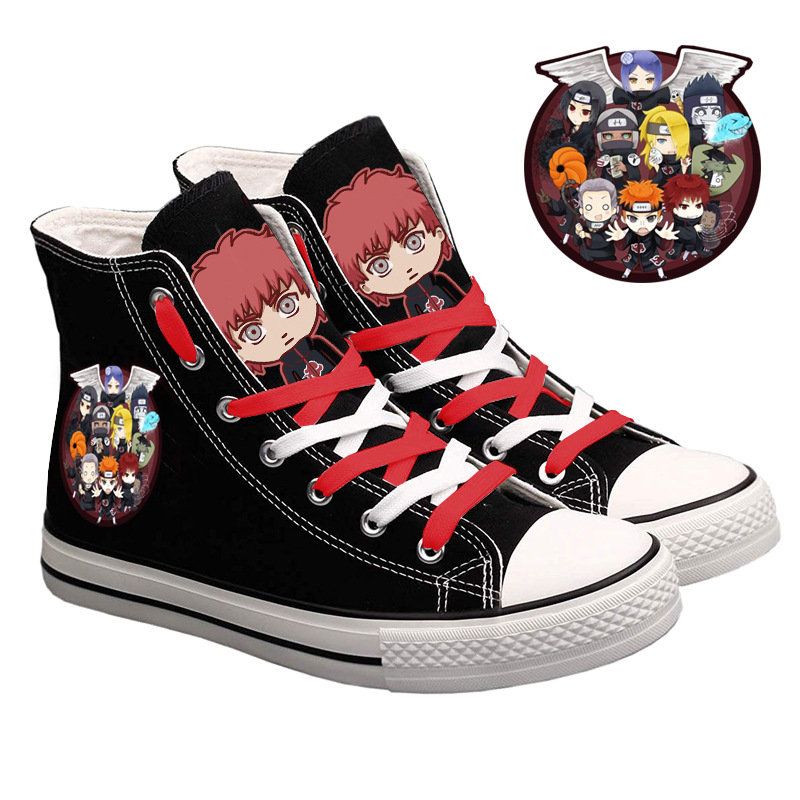 Naruto Uzumaki High-Top Canvas - огляд і ціна Men Accessories Ideas