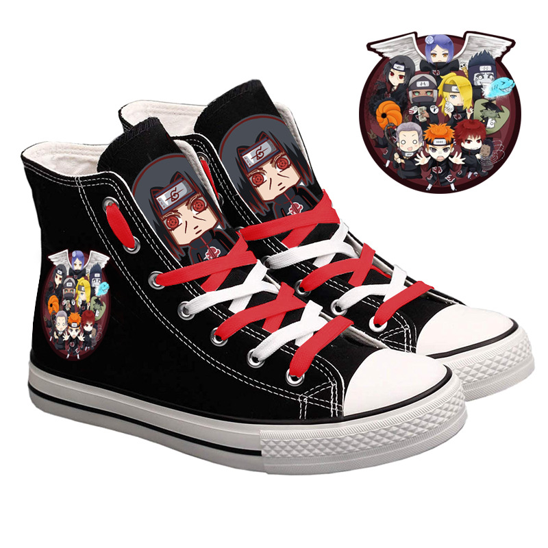 Naruto Uzumaki High-Top Canvas - огляд і ціна Men Accessories Ideas