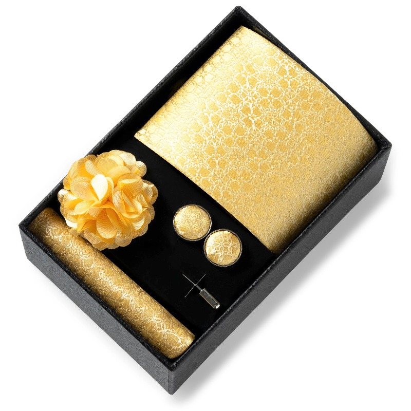 Luxury and Fashionable Men's T - огляд і ціна Neck Tie Set Box