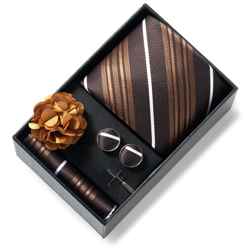 Luxury and Fashionable Men's T - огляд і ціна Neck Tie Set Box
