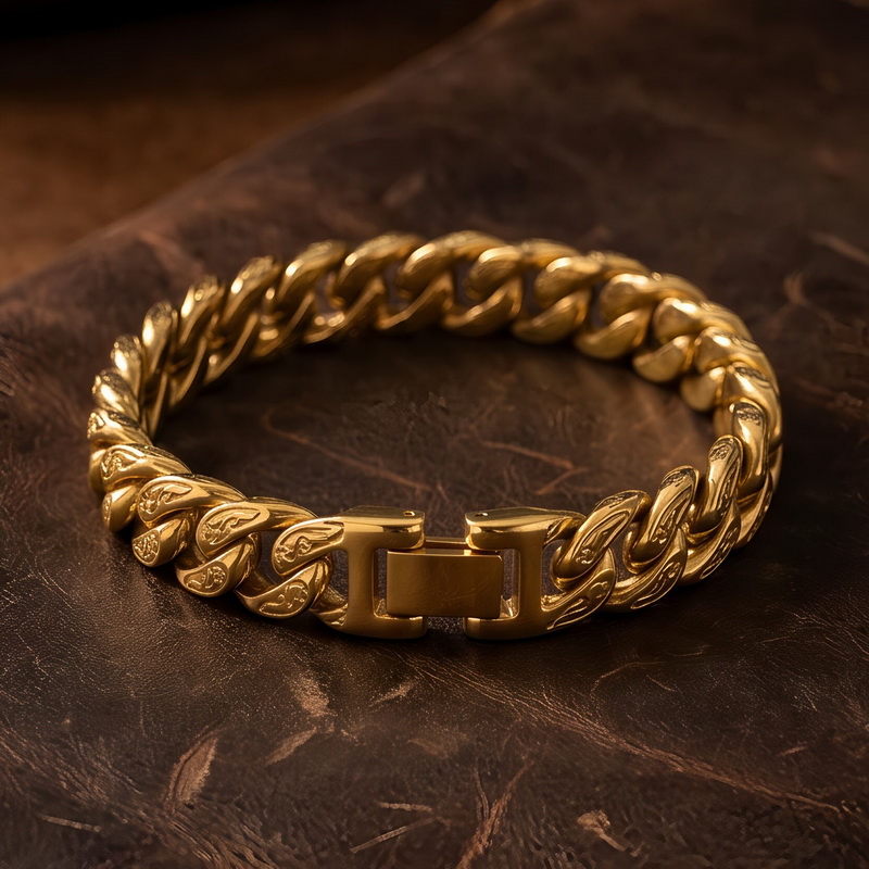 Man Bracelet Homme 13MM Wide S - огляд і ціна Men'S Accessories Hand Bands