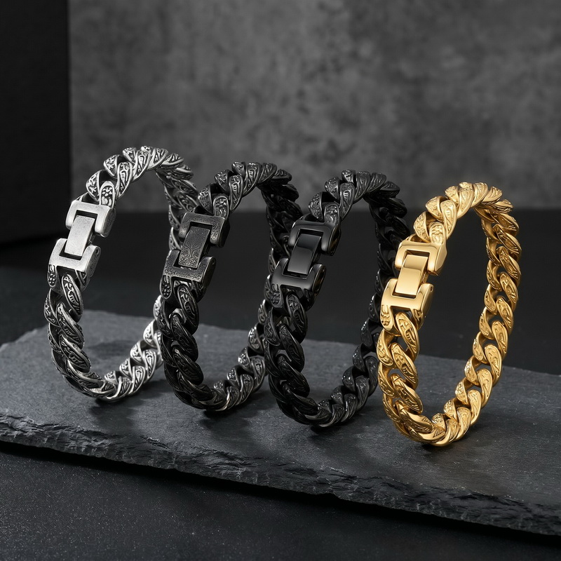 Man Bracelet Homme 13MM Wide S - огляд і ціна Men'S Accessories Hand Bands