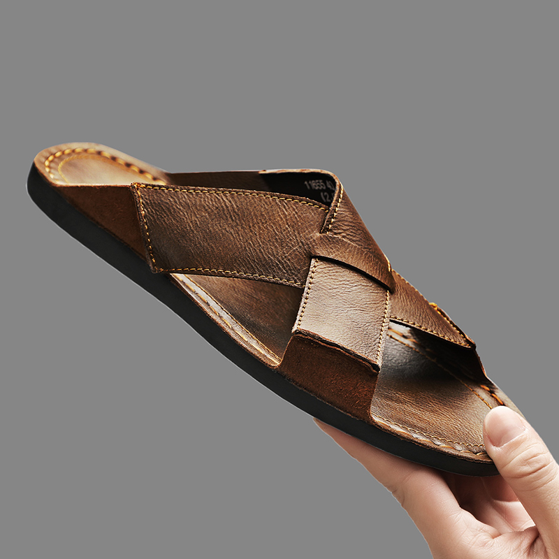 Fashion Genuine Leather Men Sl - огляд і ціна Men'S Accessories Leather