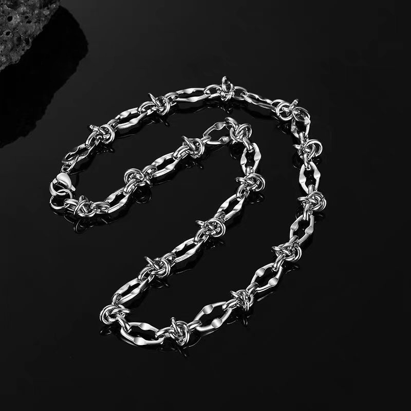 ASONSTEEL 8mm Width Chain Neck - огляд і ціна Men Accessories Singapore