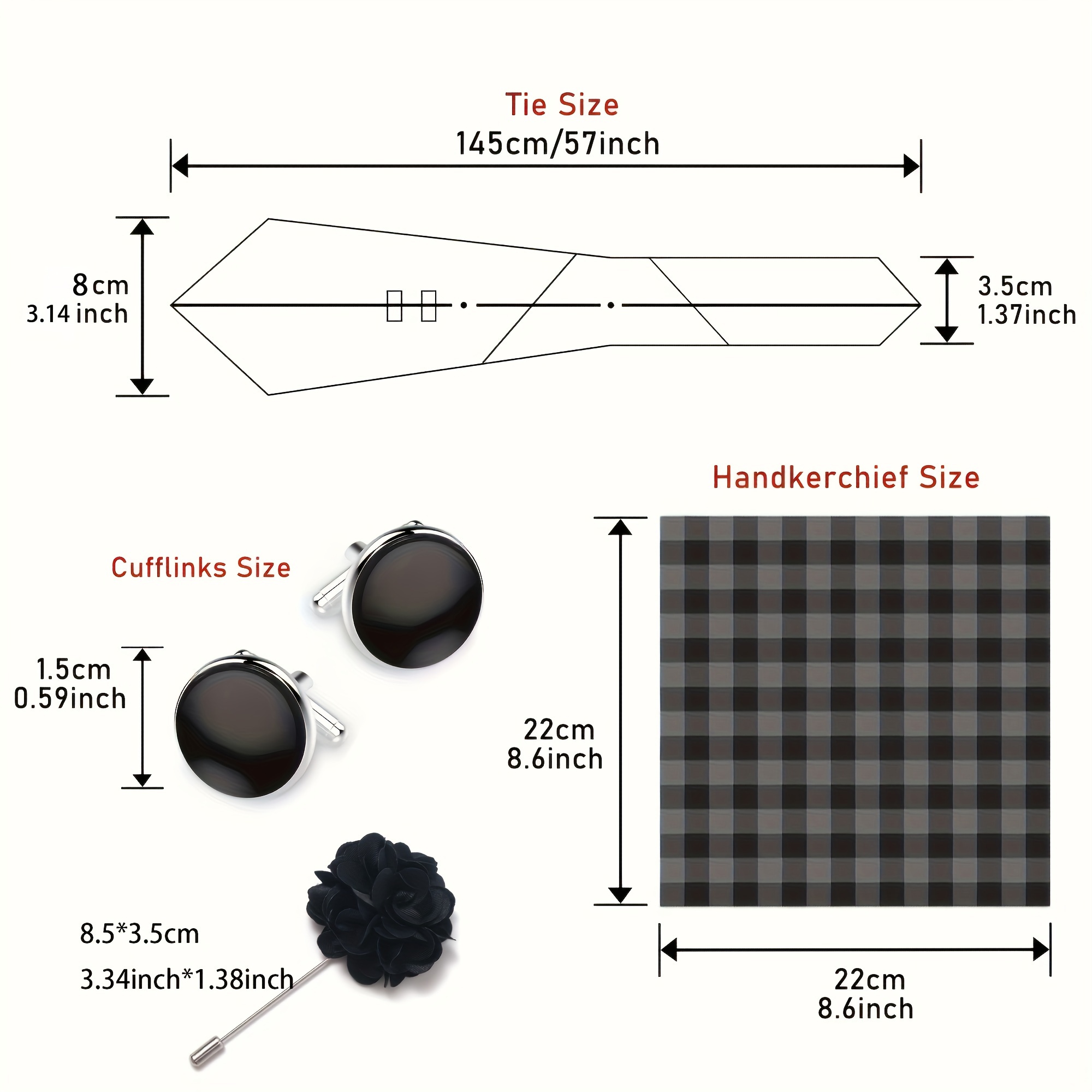 Wholesale Gift Box Fashion 8 c - огляд і ціна Neck Tie Set Box