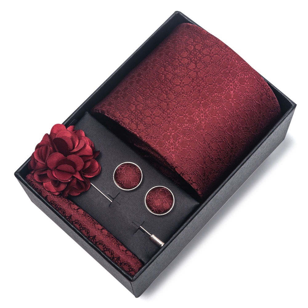 Wholesale Gift Box Fashion 8 c - огляд і ціна Neck Tie Set Box