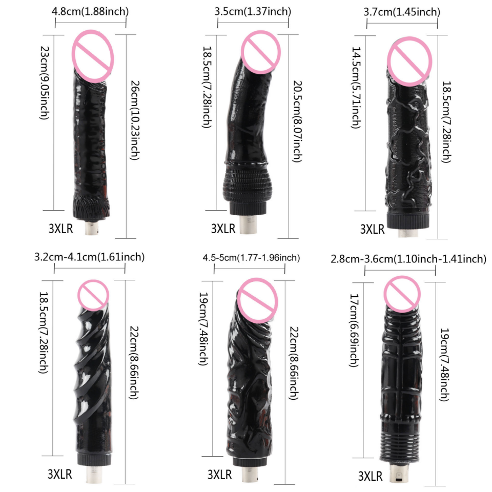 FREDORCH Sex Machine for Women - огляд і ціна Men Accessories Combo