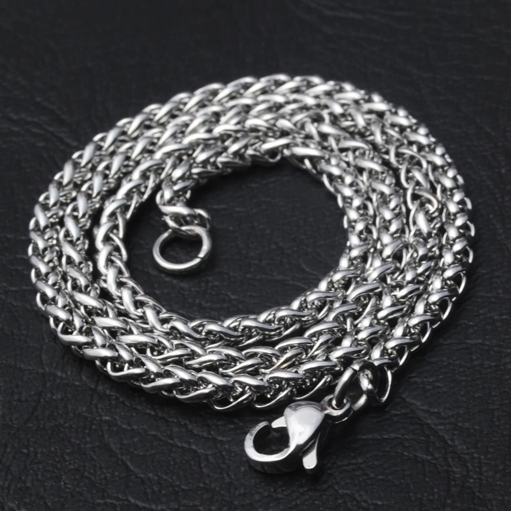 3MM Thick STAINLESS STEEL TWIS - огляд і ціна Men Accessories Singapore
