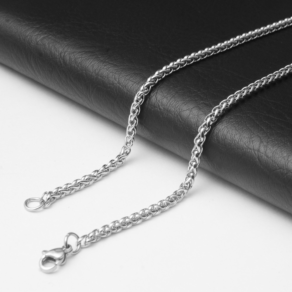 3MM Thick STAINLESS STEEL TWIS - огляд і ціна Men Accessories Singapore