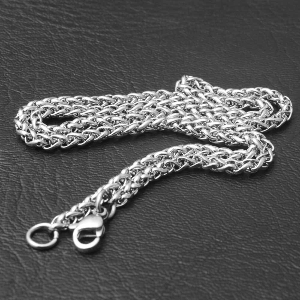 3MM Thick STAINLESS STEEL TWIS - огляд і ціна Men Accessories Singapore