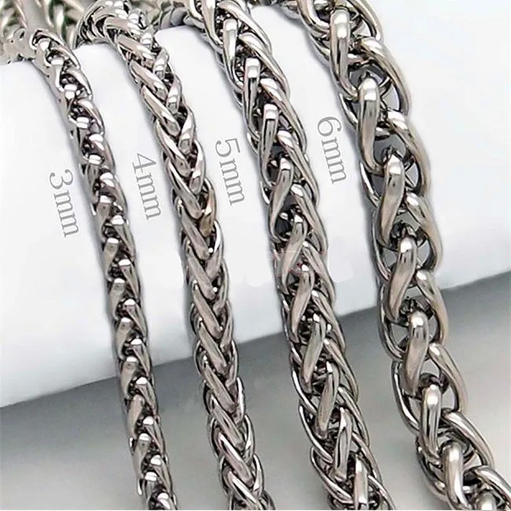 3MM Thick STAINLESS STEEL TWIS - огляд і ціна Men Accessories Singapore
