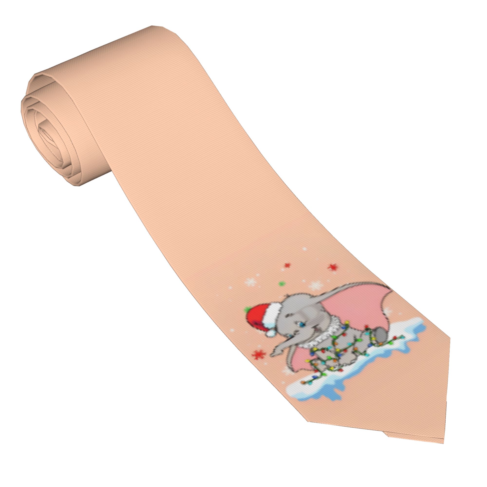 Cute Cartoon Dumbos Neckties M - огляд і ціна Men Accessories For Wedding