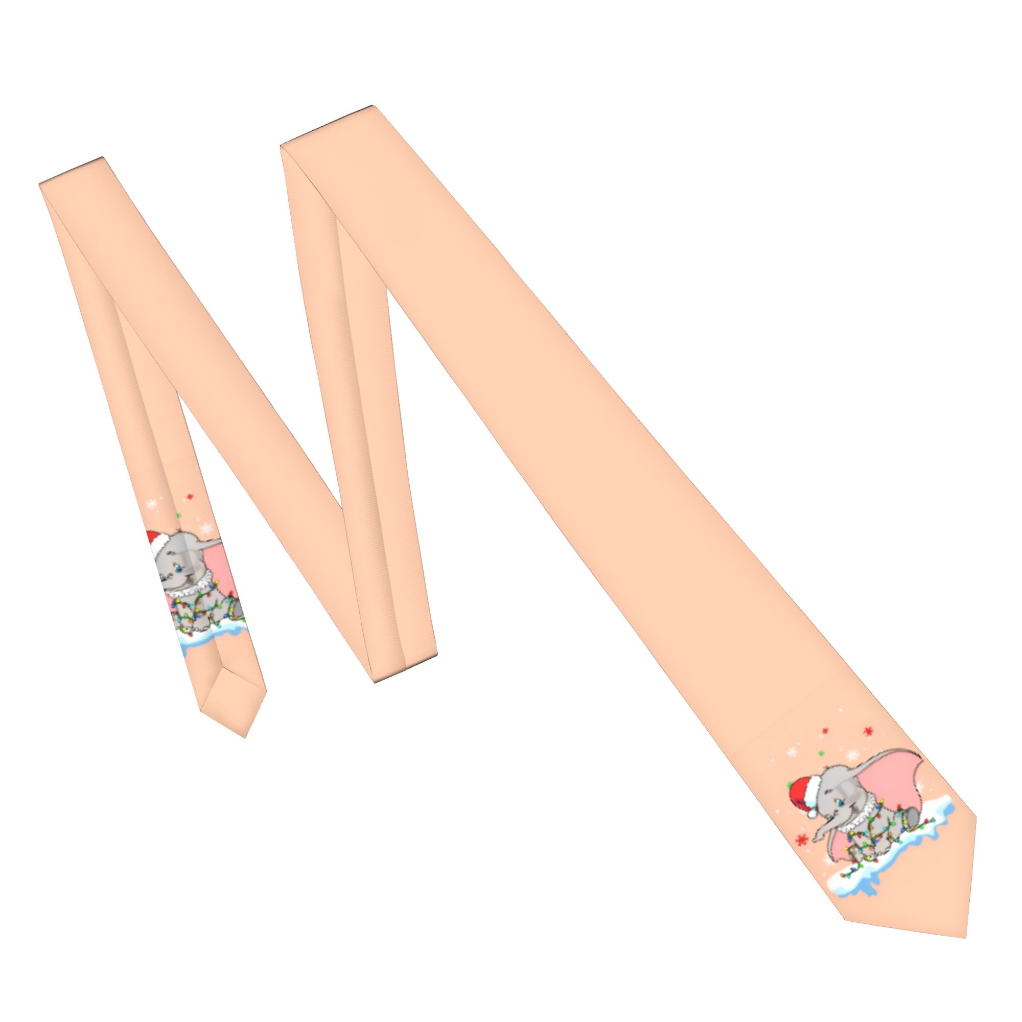 Cute Cartoon Dumbos Neckties M - огляд і ціна Men Accessories For Wedding