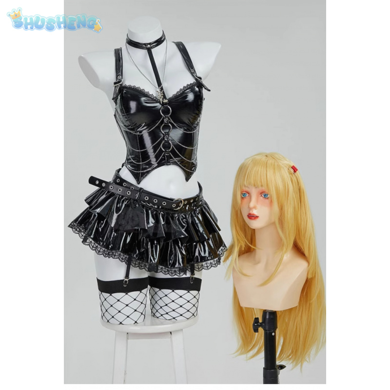 MisaMisa Anime Death Note Cosp - огляд і ціна Men'S Accessories Leather