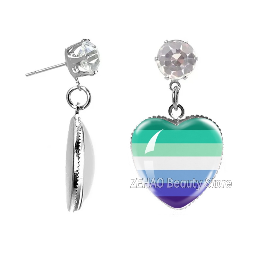 Hot Sales MLM Gay Pride Flag E - огляд і ціна Men'S Accessories Jewelry Sale