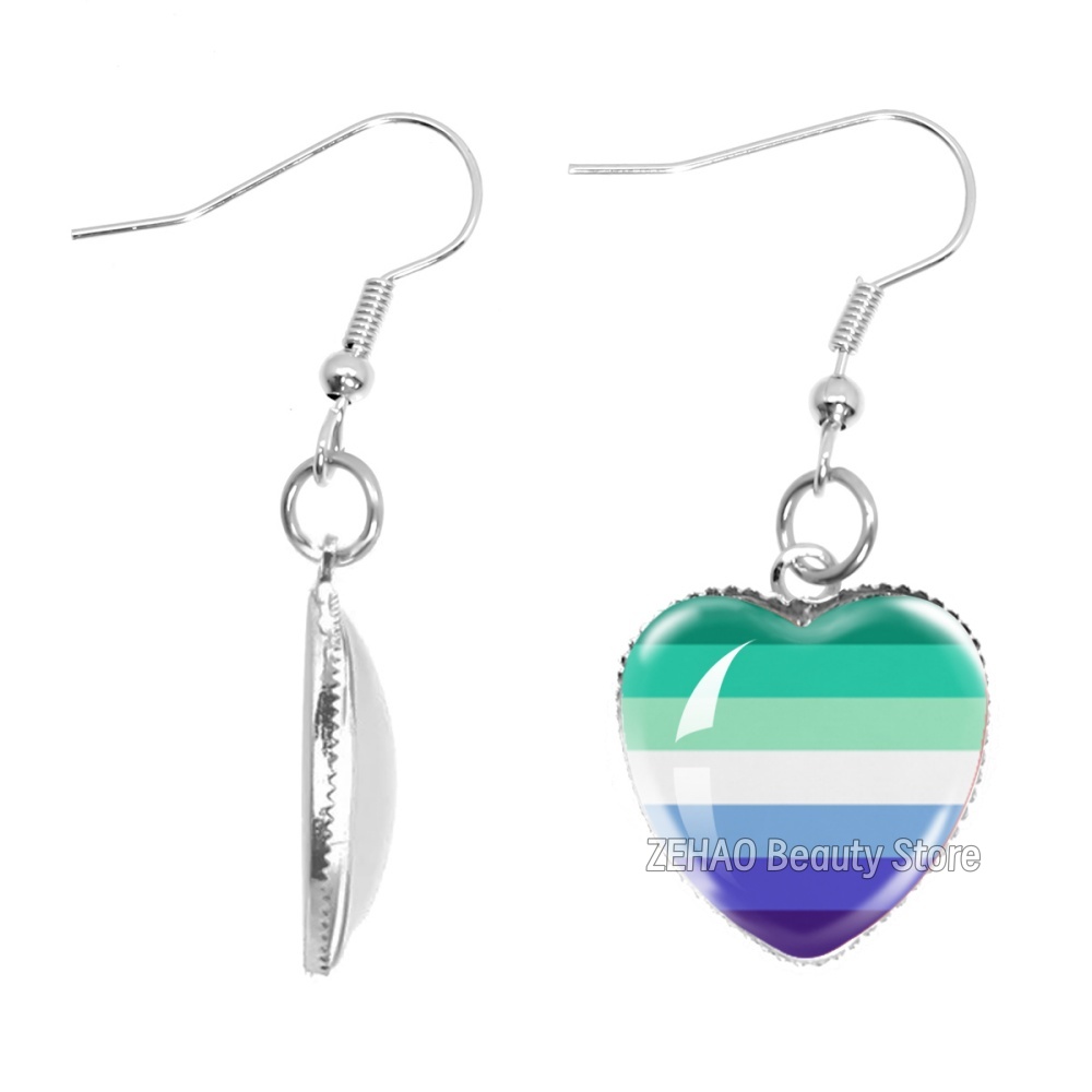 Hot Sales MLM Gay Pride Flag E - огляд і ціна Men'S Accessories Jewelry Sale