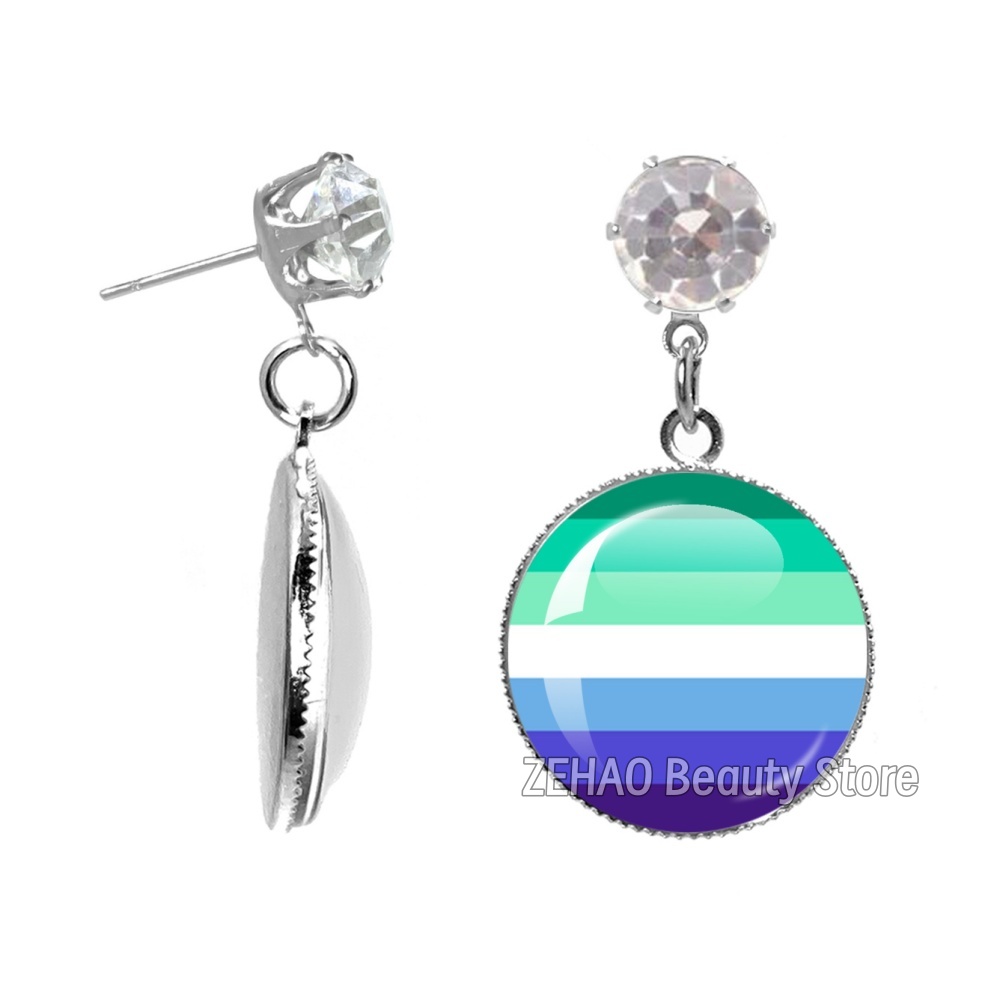Hot Sales MLM Gay Pride Flag E - огляд і ціна Men'S Accessories Jewelry Sale