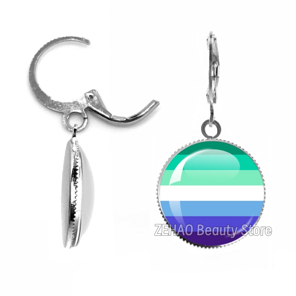 Hot Sales MLM Gay Pride Flag E - огляд і ціна Men'S Accessories Jewelry Sale