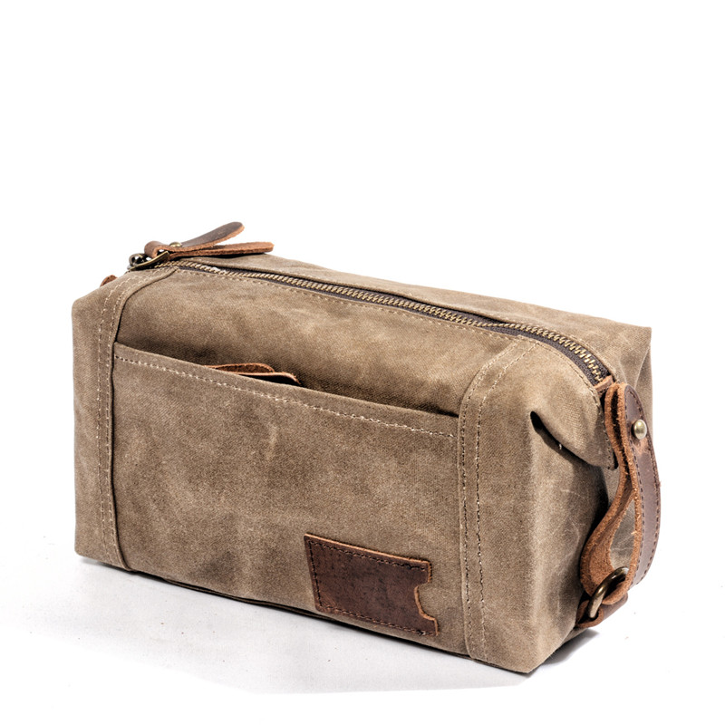 Waxed Canvas Travel Clutch Sto - огляд і ціна Travel Organizer Men