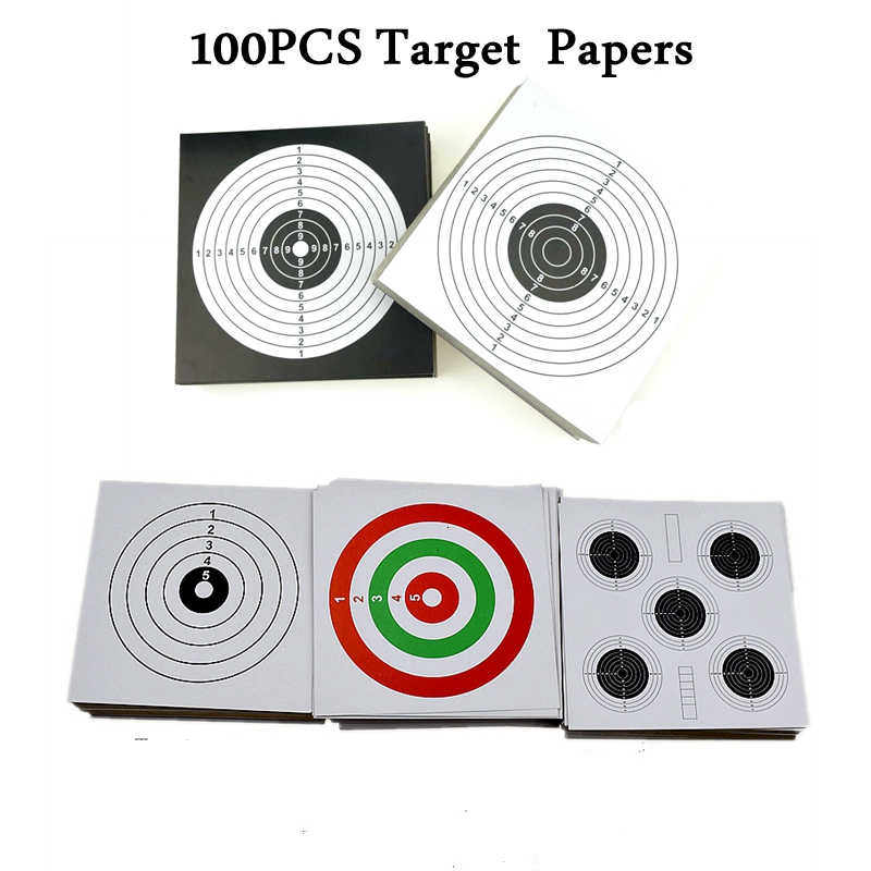 5.5inch 100PCS  Archery Target - огляд і ціна Men'S Accessories Target